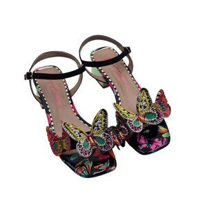 Women's - Betsey Johnson Butterfly Lotty Heels, Size 7